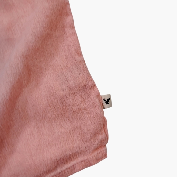 American Eagle Outfitters Blush Pink Sleeveless Pintuck Yoke Camisole - Picture 7 of 8